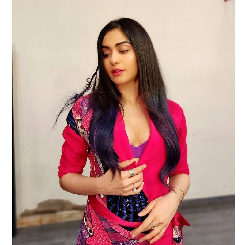 Actress Adah Sharma Hotness Overloaded Photos