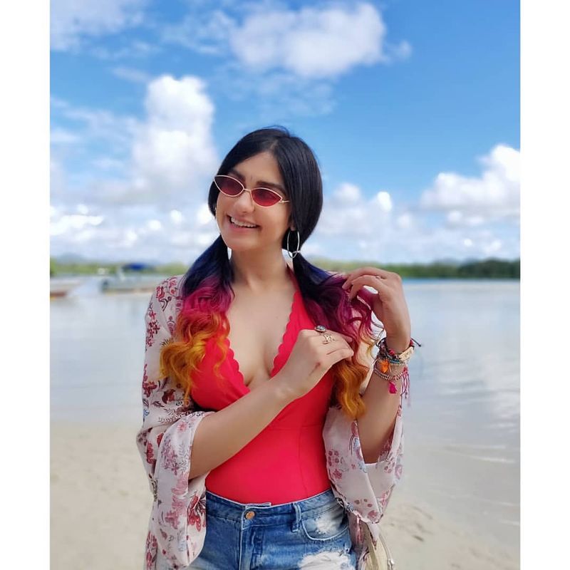 Actress Adah Sharma Hotness Overloaded Photos