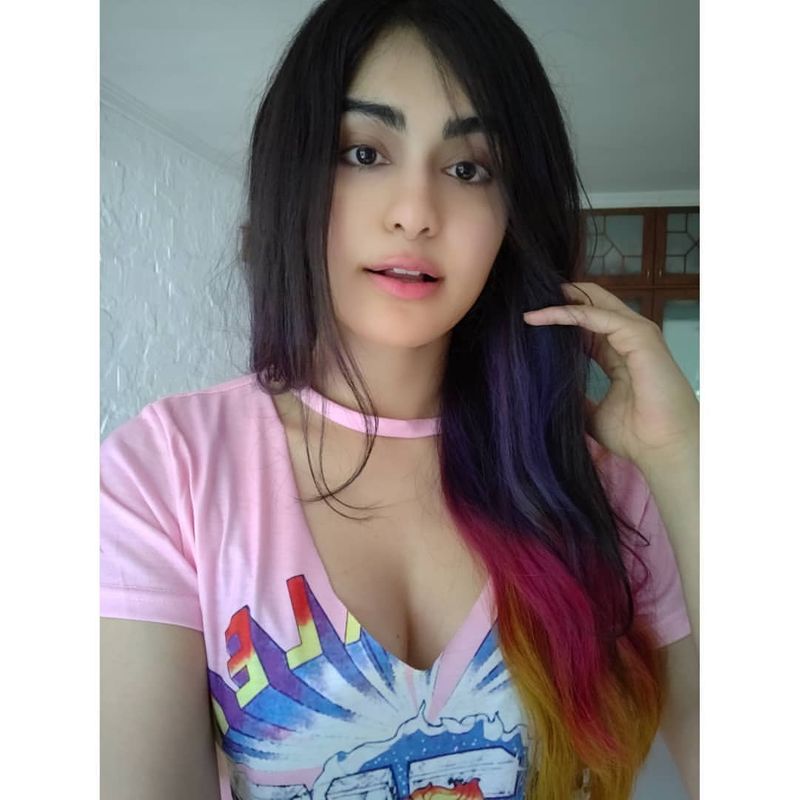 Actress Adah Sharma Hotness Overloaded Photos