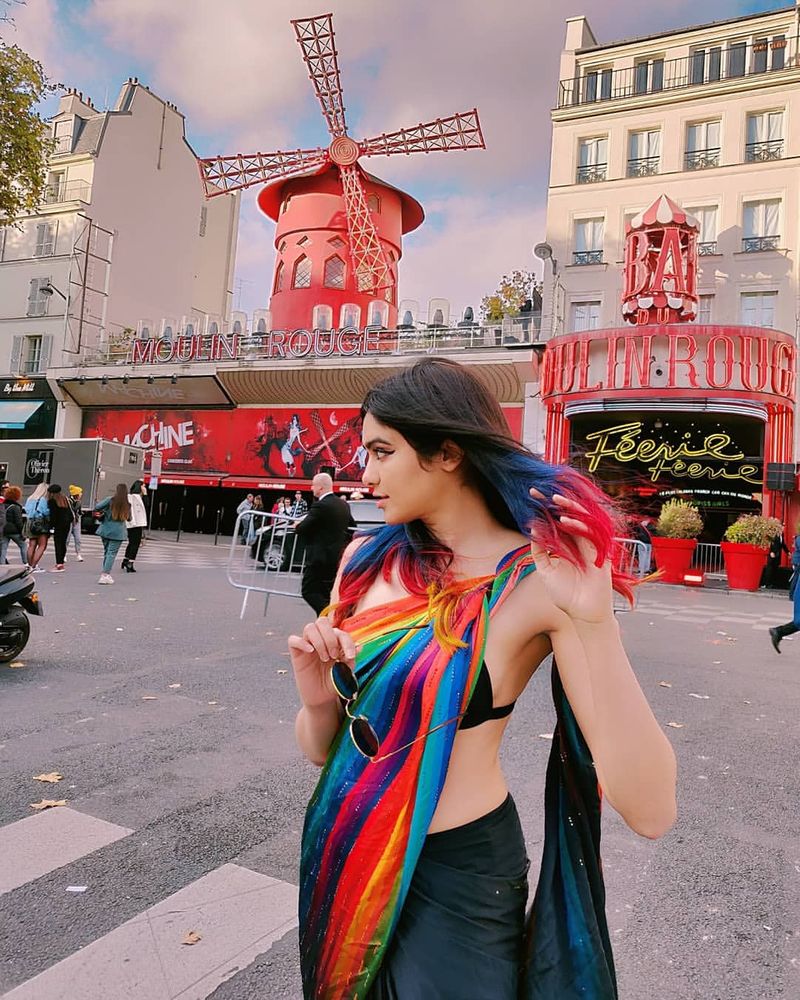 Actress Adah Sharma Hotness Overloaded Photos