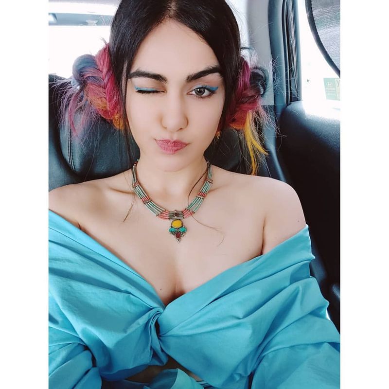 Actress Adah Sharma Hotness Overloaded Photos