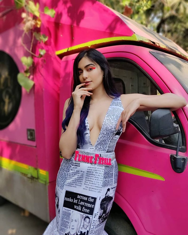 Actress Adah Sharma Hotness Overloaded Photos