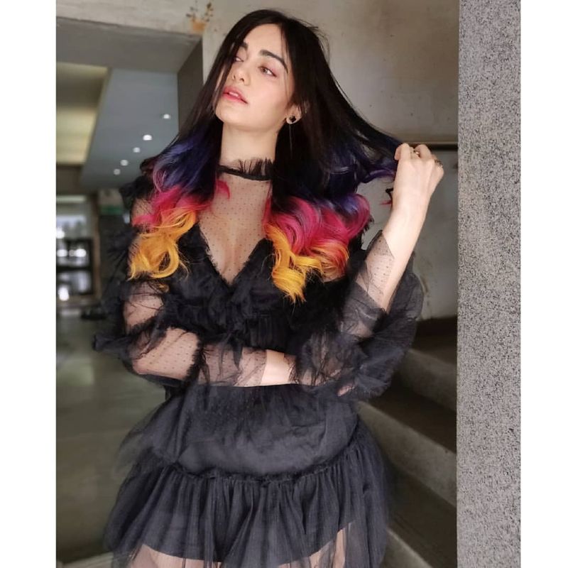Actress Adah Sharma Hotness Overloaded Photos