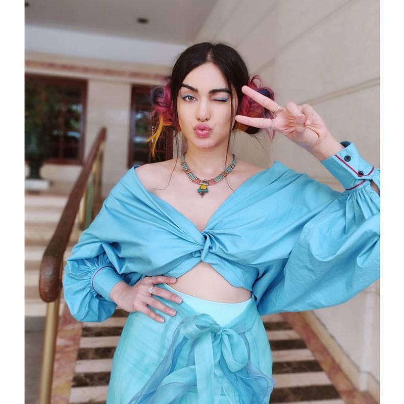 Actress Adah Sharma Hotness Overloaded Photos