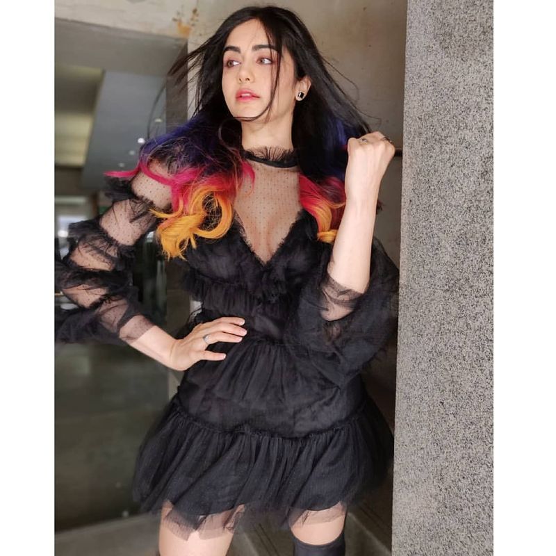 Actress Adah Sharma Hotness Overloaded Photos