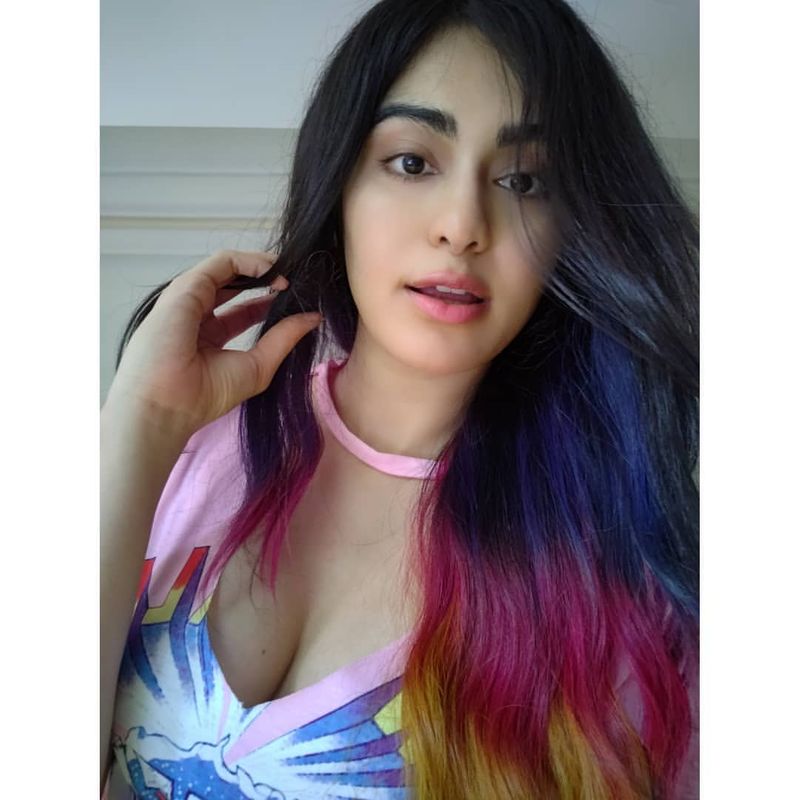 Actress Adah Sharma Hotness Overloaded Photos
