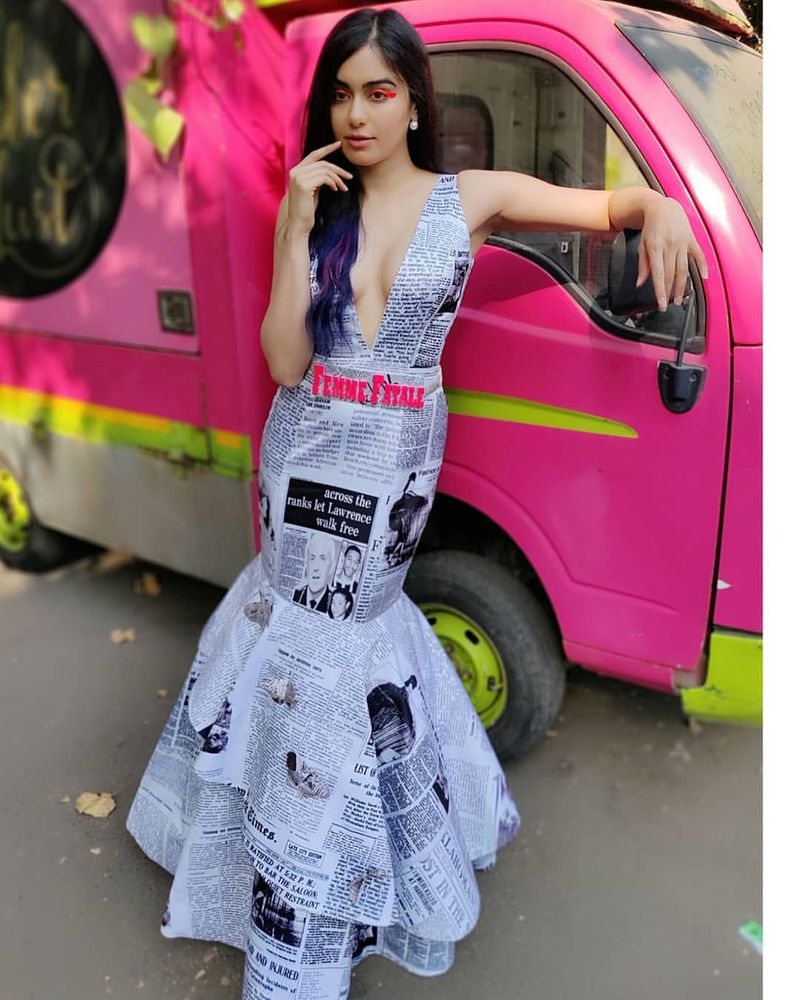 Actress Adah Sharma Hotness Overloaded Photos