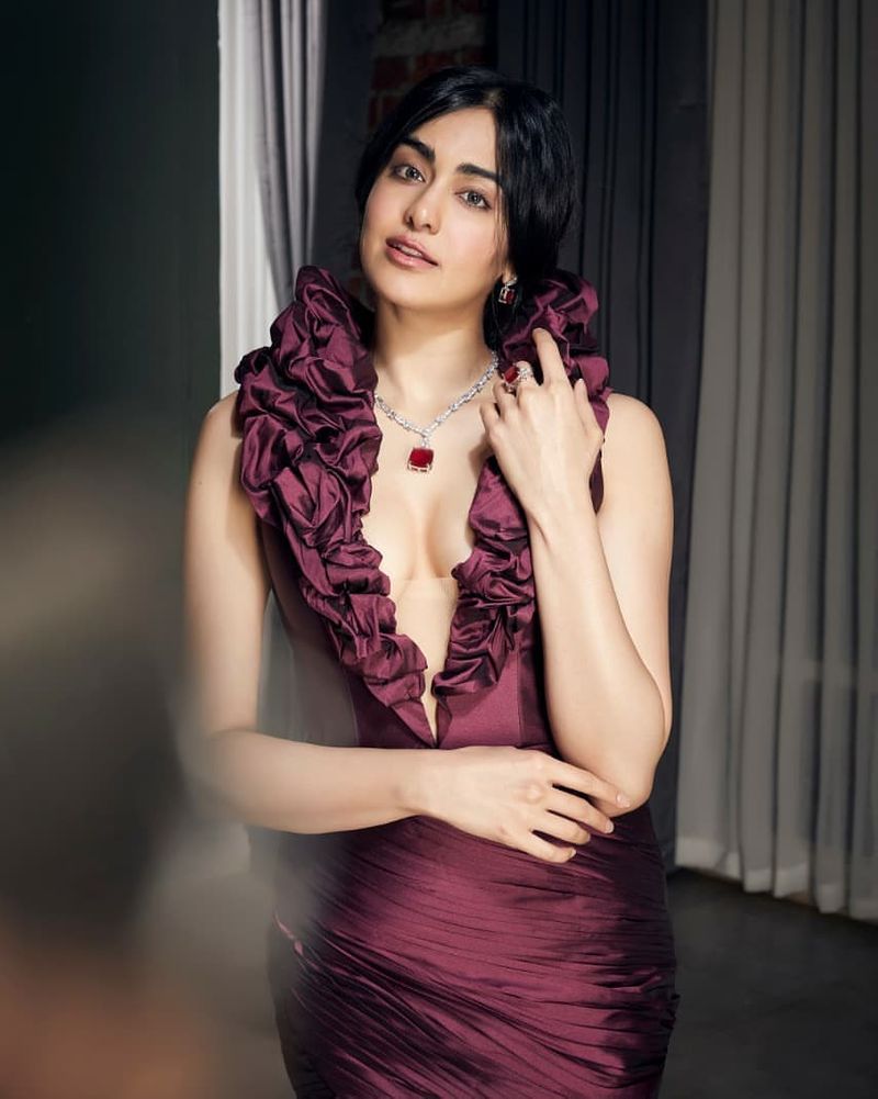 Actress Adah Sharma Hotness Overloaded Photos