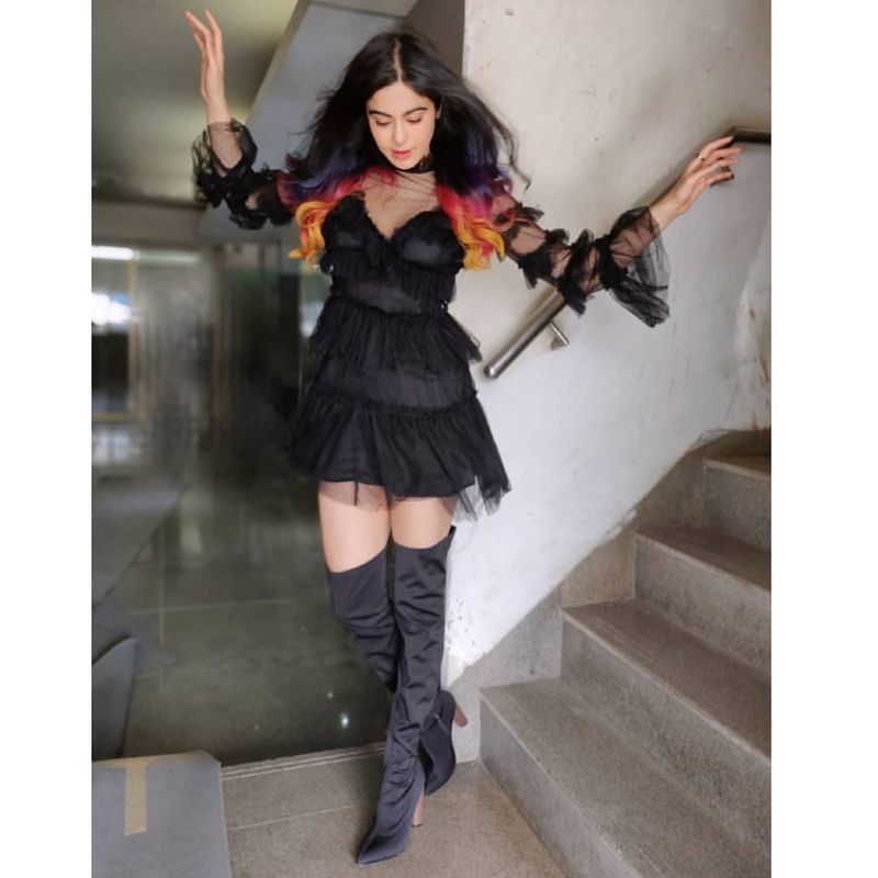 Actress Adah Sharma Hotness Overloaded Photos