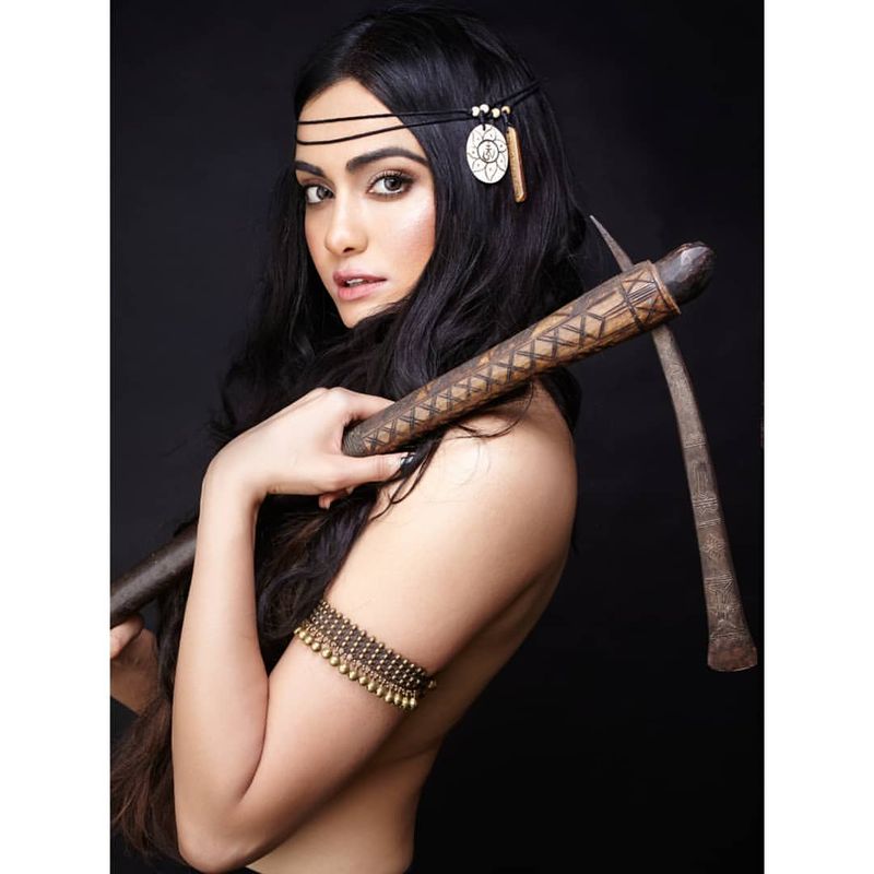 Actress Adah Sharma Hotness Overloaded Photos
