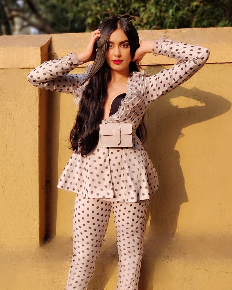 Actress Adah Sharma Hotness Overloaded Photos