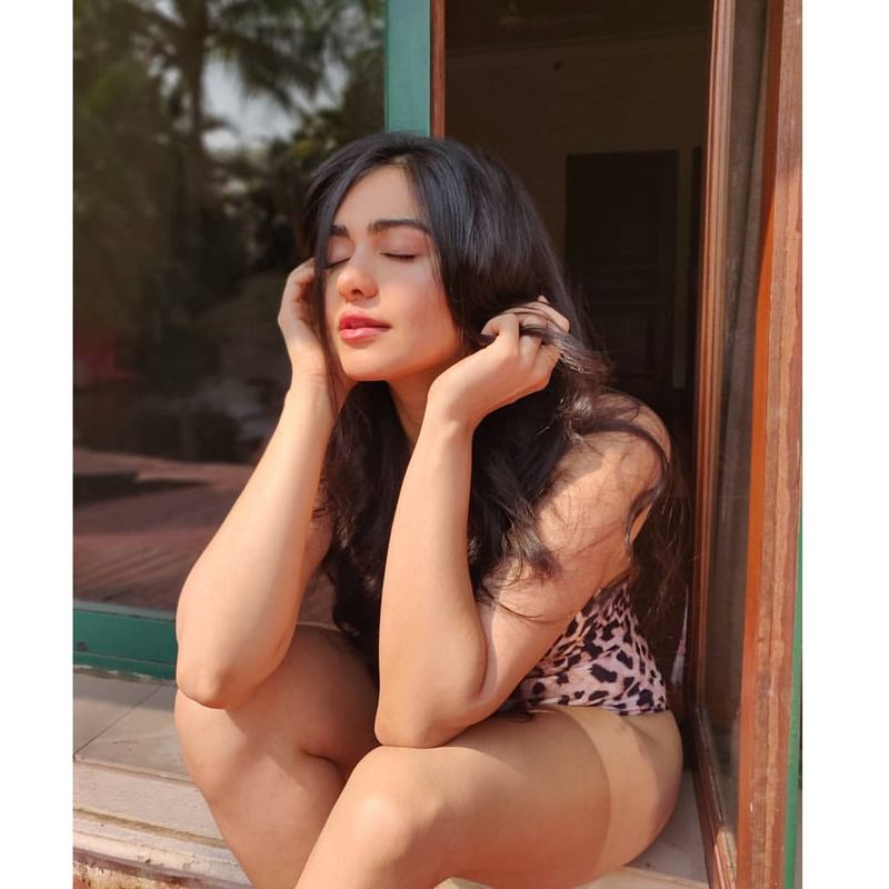 Actress Adah Sharma Hotness Overloaded Photos
