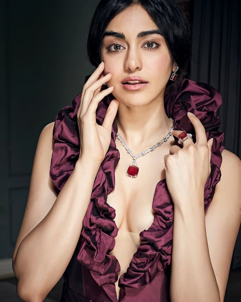 Actress Adah Sharma Hotness Overloaded Photos