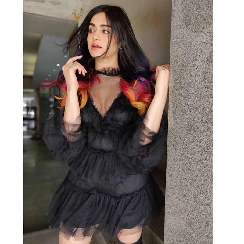 Actress Adah Sharma Hotness Overloaded Photos