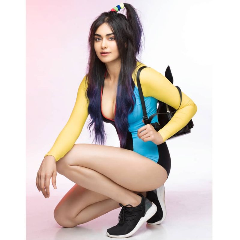 Actress Adah Sharma Hotness Overloaded Photos