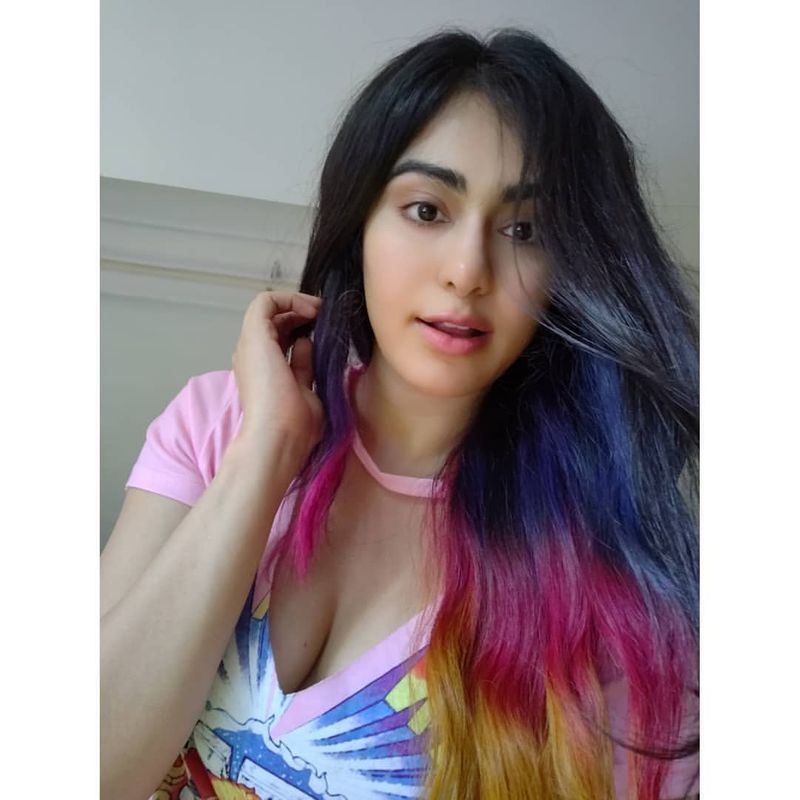 Actress Adah Sharma Hotness Overloaded Photos