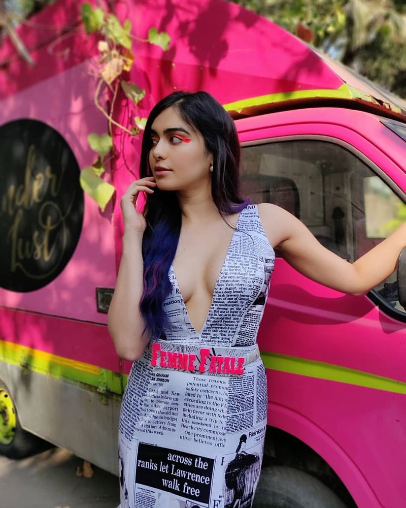 Actress Adah Sharma Hotness Overloaded Photos