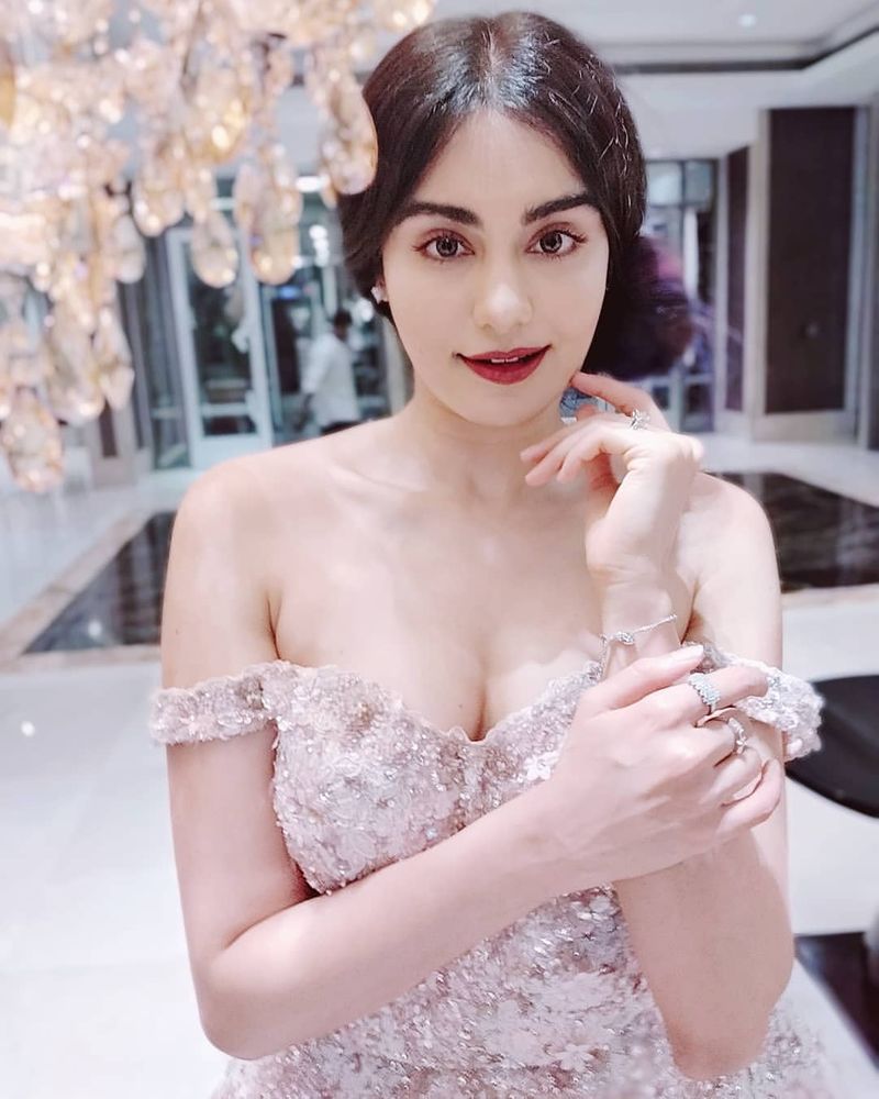 Actress Adah Sharma Hotness Overloaded Photos
