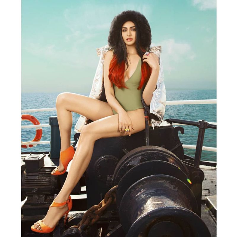 Actress Adah Sharma Hotness Overloaded Photos
