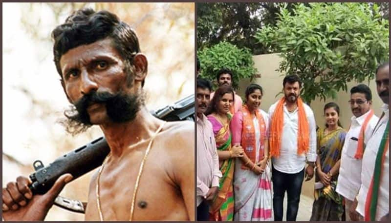 Veerappan's daughter joined BJP, will do politics in Tamil Nadu