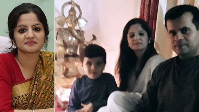 छवि भारद्वाज के पति नंदकुमारम भी आईएएस अफसर हैं। वे भी अपनी पत्नी की तरह एक धाकड़ और सच्चे जनसेवक की तर्ज पर कार्य करने वाले माने जाते हैं।