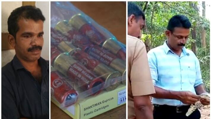 bullets recovered from two places kollam and kannur bullets recovered from two places kollam and kannur