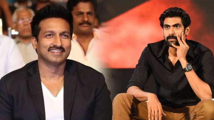 teja two different movies gopichand rana teja two different movies gopichand rana
