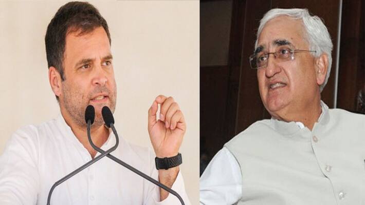 Salman Khurshid said- Rahul is our top leader, many people in the party want him to be president again kpm Salman Khurshid said- Rahul is our top leader, many people in the party want him to be president again kpm