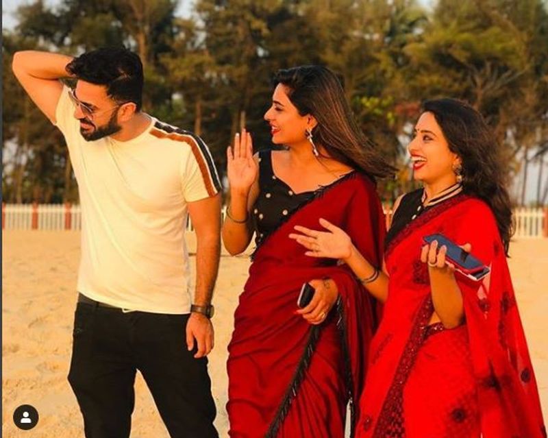 Bigg Boss Kannada 7 Winner Shine Shetty deepika Das chandana visits Kundapura