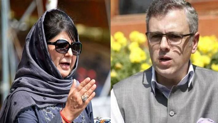 Rajnath Singh says I Pray For Early Release Of Abdullahs and Mehbooba Mufti KPP Rajnath Singh says I Pray For Early Release Of Abdullahs and Mehbooba Mufti KPP
