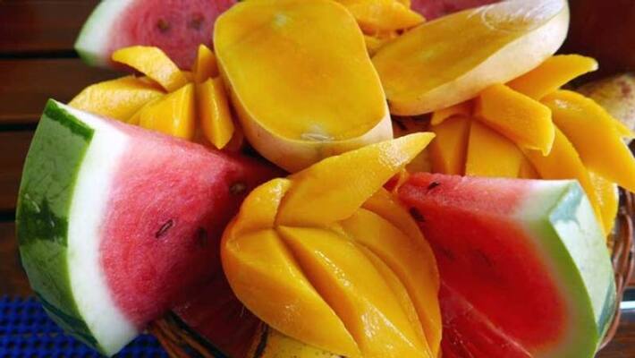Ideal fruits for summer Ideal fruits for summer