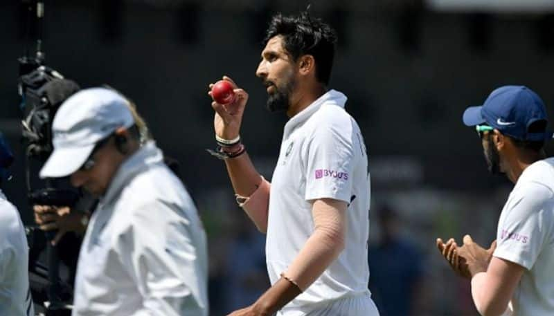 ishant sharma ruled out of second test against new zealand