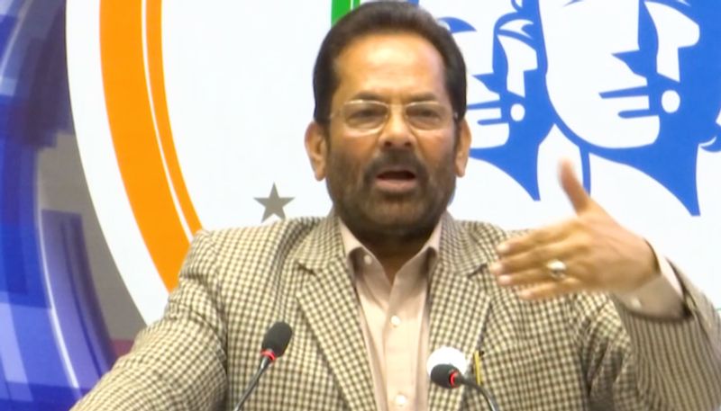 Naqvi attacks Islamophobia accuser, says Modi phobia gang is conspiring