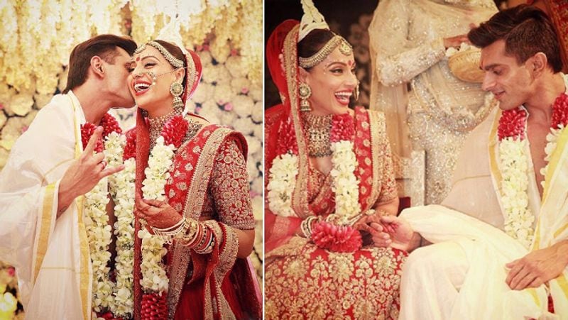 বেশিদিন নিজেদের সম্পর্কের কথা গোপনও রাখেননি তাঁরা। মহা ধুমধামে বিয়ের পিঁড়িতে আরও একবার বসেছিলেন তাঁরা। এরপর কেবল ছবির পর্দায় নয়, হট পোস্টে ভরে উঠতে থাকে নেট দুনিয়ার পাতাও।