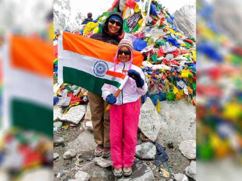 काम्या ने सबसे ऊंची चोटी एकांकगुआ पर चढ़ाई की। एकांकगुआ दक्षिणी अमेरिकी के अजेर्टिंना में है। यह एंडीज पर्वतमाला की सबसे ऊंची चोटी है। इसकी ऊंचाई 6962 मीटर है।