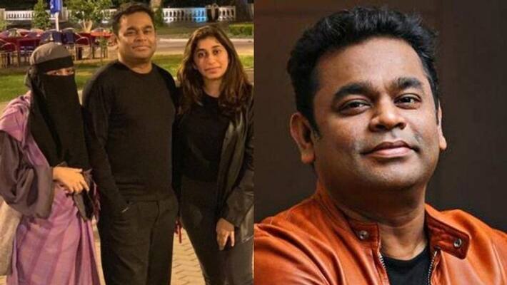 AR Rahman reacts to daughter Khatija s burqa controversy AR Rahman reacts to daughter Khatija s burqa controversy
