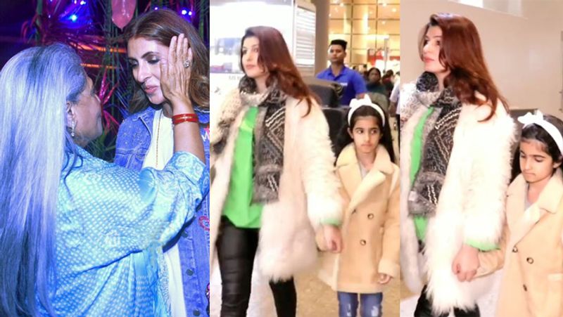 अमिताभ बच्चन की बेटी श्वेता बच्चन हाल ही में एक फैशन शो में रैम्प पर चलती नजर आई। रैम्प पर चलने के बाद जया बच्चन अपनी 45 साल की बेटी श्वेता को दुलार करती नजर आईं। मां-बेटी की ये फोटो सोशल मीडिया पर वायरल हो रही है।