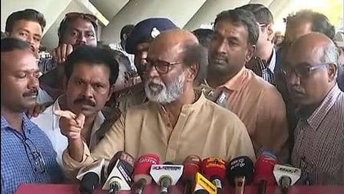 A new case against Rajinikath! A new case against Rajinikath!