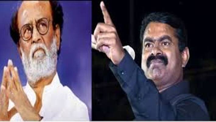 Tutuicorin Issue Seeman Criticises Rajinikanth Talk about Fans Tutuicorin Issue Seeman Criticises Rajinikanth Talk about Fans