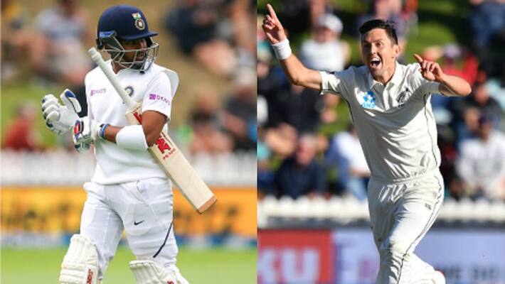 trent boult perfect plan and execution got prithvi shaw wicket trent boult perfect plan and execution got prithvi shaw wicket