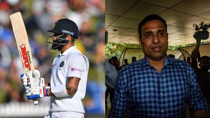 NZ v IND 1st Test VVS Laxman fire Virat Kohli on poor batting show NZ v IND 1st Test VVS Laxman fire Virat Kohli on poor batting show