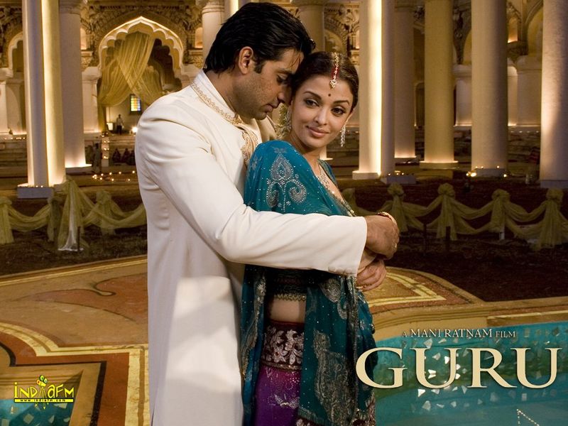 The pair set the screen on fire when they share the screen space and Guru is one such movie