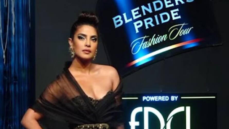 Priyanka Chopra kick starts Blenders Pride Fashion Tour Finale