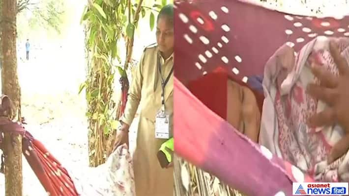 hats off to mother police constable sangita parmar on duties with one year old in ahmedabad kpt hats off to mother police constable sangita parmar on duties with one year old in ahmedabad kpt