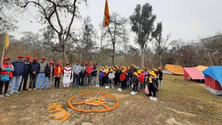 Himalayan Mountaineers and Trekkers Association initiates two days nature lessons camp in Raiganj Himalayan Mountaineers and Trekkers Association initiates two days nature lessons camp in Raiganj