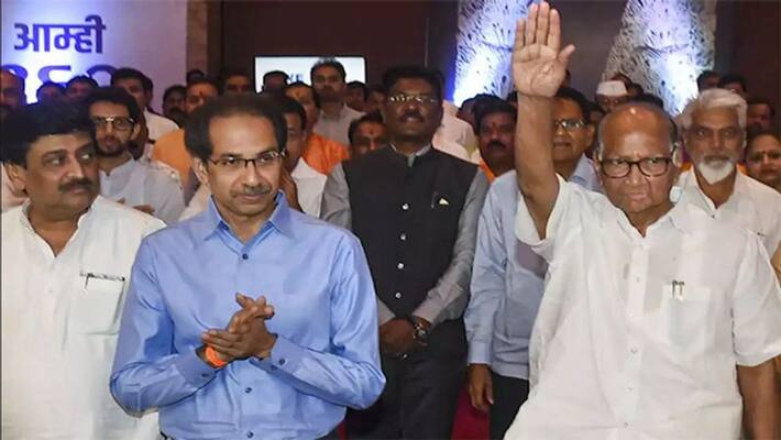 Maharashtra; before the budget session Uddhav Thackeray Meet Deputy CM and Sharad Pawar kpm Maharashtra; before the budget session Uddhav Thackeray Meet Deputy CM and Sharad Pawar kpm