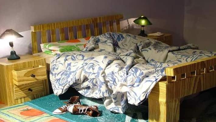 Shock at IIT...student was in the same room night Shock at IIT...student was in the same room night
