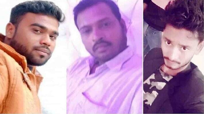 Horrific road accident on Lucknow-Kanpur highway, 3 friends died asa Horrific road accident on Lucknow-Kanpur highway, 3 friends died asa