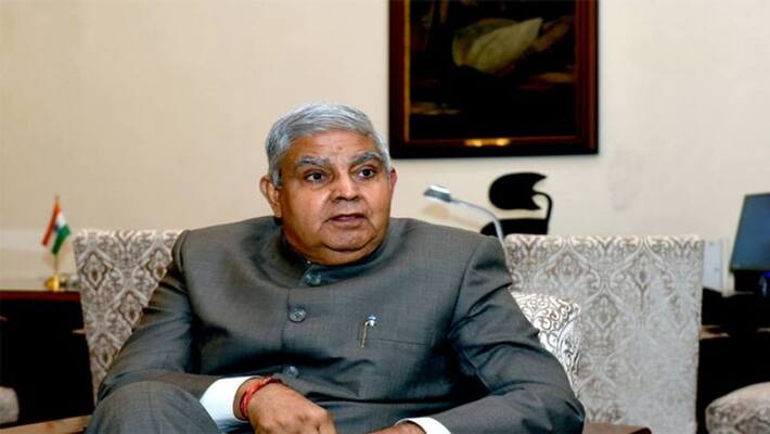 Governor Jagdeep Dhankar tweeted on Delhi violence Governor Jagdeep Dhankar tweeted on Delhi violence