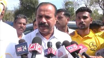 Ex CM DV Sadananda Gowda Slams On CM Siddaramaiah At Hassan gvd Ex CM DV Sadananda Gowda Slams On CM Siddaramaiah At Hassan gvd